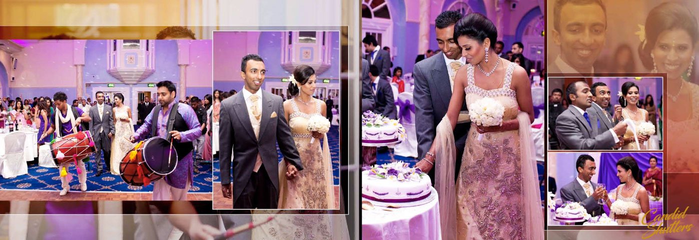 wedding album photo