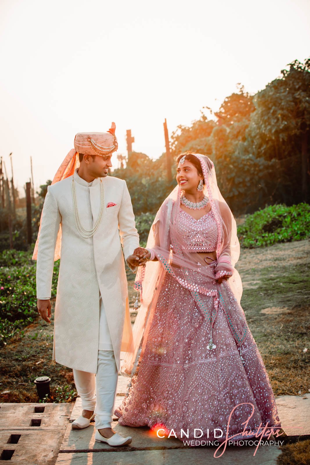 White Ball Wedding Gown