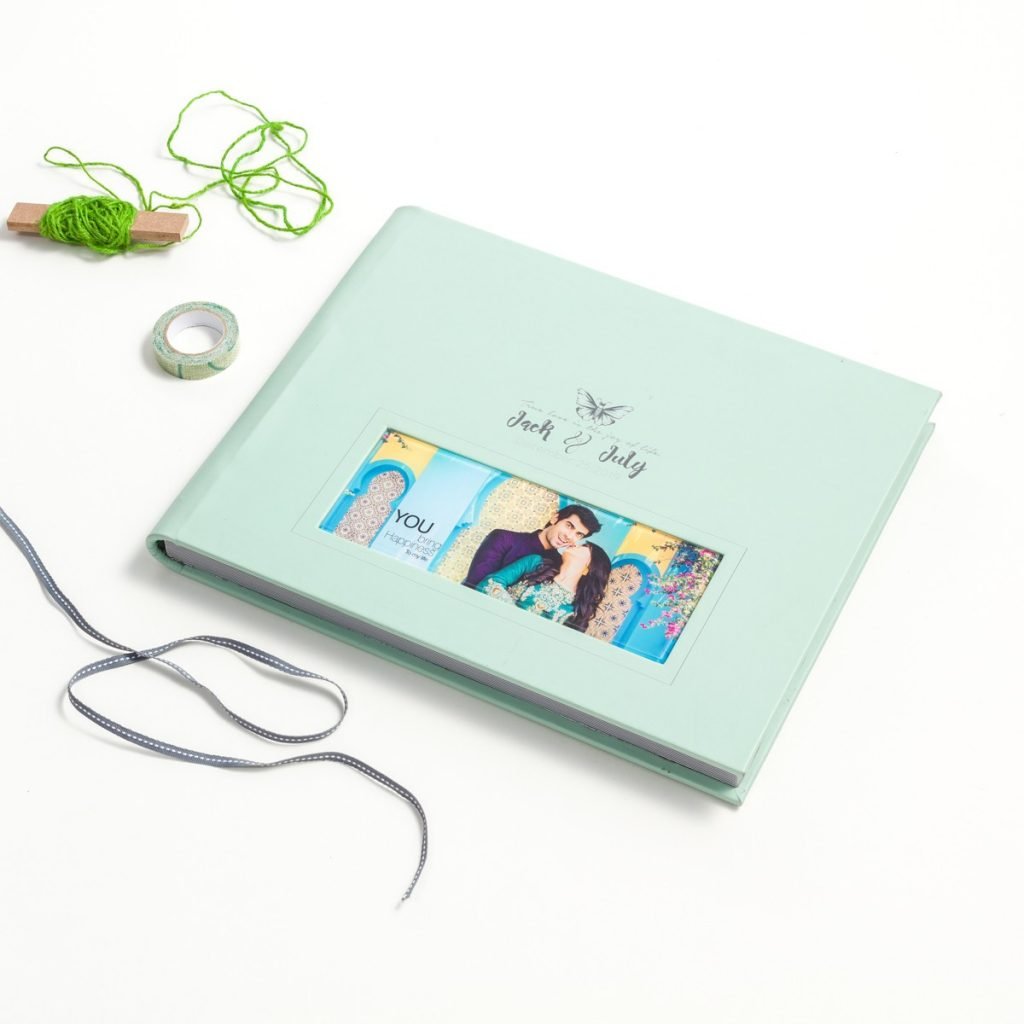 Buy Premium Suede Leather Albums Online. Finest Leather Albums India