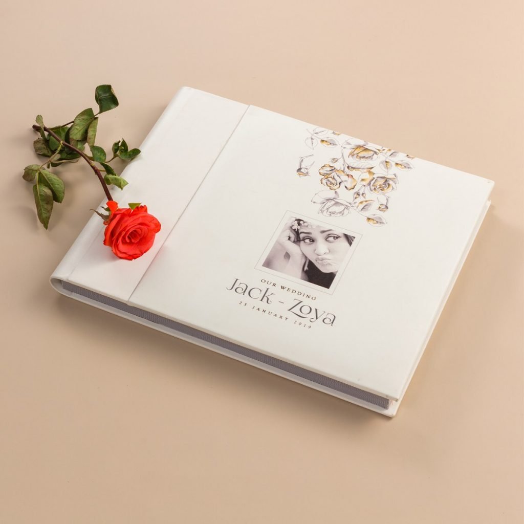 Indian Wedding Album Maker. Wedding Photo Albums online in India